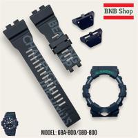 ราคา แถมอุปกรณ์เปลี่ยน กรอบสาย Gshock รุ่น GBD800 GBA800 ของแท้100 (23114775679)