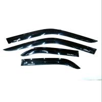 ราคา กันสาด TOYOTA SOLUNA โซลูน่า สีดำ (16612975866)