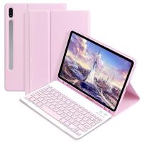 ราคา แป้นไทย เคสคีย์บอร์ด เคส Samsung Galaxy Tab S6 Lite 10 4นิ้ว Tab S8Ultra S9Ultra 14 6นิ้ว Tab A8 10 5inch Tab A7 10 4inch Tab S7 S8 S7FE S9 S9FE S10 12 4นิ้ว keyboard case (23185974483)