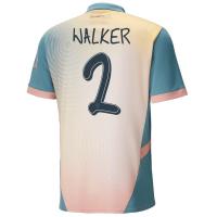 ราคา ใหม่ Official เสื้อฟุตบอล แมนเชสเตอร์ ซิกี้ ชุด4 ฤดูกาล 2024 2025 เกรดแฟนบอล Manchester City Fourth Jersey 2024 2025 (23278739852)
