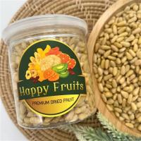 ราคา PINE NUT ไพน์นัท เมล็ดสน ธัญพืช ถั่วคุณภาพเพื่อสุขภาพ เกรด A By Happy Fruits (22013335540)