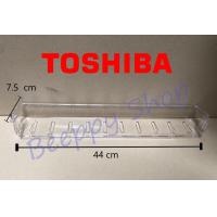 ราคา ชั้นวางของข้างประตูตู้เย็น อันบนสุด ชั้นวางไข่ Toshiba รุ่น GR A25KS A28KS B22KP B31KU M25KUBZ RT234WE RT325WE ของแท้ (21286912190)