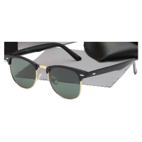 ราคา RAYแว่นตากันแดดแบรนด์หรูย้อนยุคสำหรับทั้งหญิงและชายแว่นกันแดดแบรนด์ดีไซเนอร์BAN RAYBAN sunglasses for men original wayfarer RAYBAND 3016 (22826607820)