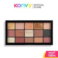 ราคา Makeup Revolution Re loaded Eyeshadow Palette 16 5g เมคอัพ รีโวลูชั่น พาเลทอายแชโดว์ 15 เฉดสี (1034068985)