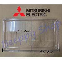 ราคา ชั้นวางของในตู้เย็น MITSUBISHI มิตซูบิชิ รุ่น MR S49 MR 14 MR 17 MR 18 ถาดวางของในตู้เย็น ถาดชั้นวางของ (693350805)