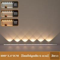ราคา ไฟเซ็นเซอร์ LED โคมไฟ หรี่แสงได้ 3 สี ชาร์จ USB ไฟทางเดิน ไฟกลางคืน (22602269516)
