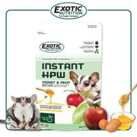 ราคา Exotic Nutrition อาหารสัตว์เลี้ยง ชูก้าร์ อินแสตนท์ ไฮโปรตีนวอมบารู น้ำผึ้งและผลไม้ Instant HPW ขนาด 8 oz (20091312704)