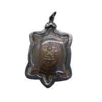 ราคา เหรียญพญาเต่าเรือน เต่าปู่หลิว ปณฺณโก ปี 2536 วัดไร่แตงทอง พร้อมเลี่ยมกรอบเงินเก่า พร้อมใช้งาน (10953216876)