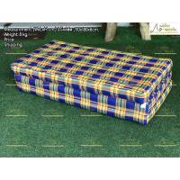 ราคา ที่นอนนุ่น 3พับ 3 5x6ฟุต ขนาด110x180x8cm (21479821557)