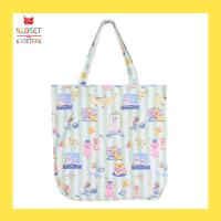 ราคา Kloset ETC Puppy Lobby Tote L Hotel 39 กระเป๋าผ้าสะพายไหล่ จุของได้เยอะ (23188916330)