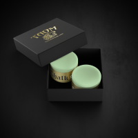 ราคา ชอล์กฝนหัวคิว Chalk Taom SoftGreen ฉลากทอง จากฟินแลนด์ 1ก้อน (21258096703)