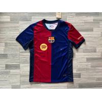 ราคา สินค้าใหม้ เสื้อฟุตบอลสโมสร บาเซโลน่า ชุดเหย้า เกรดแฟนบอล 2024 25 Barcelona Jersey Home 2024 20255 AAA (22904362731)