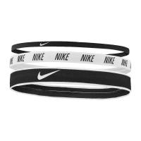 ราคา Nike แถบคาดศีรษะ Mixed Width Headbands 3 Pack Black White N 000 2548 930 (15160944840)