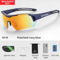 ราคา ROCKBROS Cycling Glasses MTB Road Bike Polarized Sunglasses UV400 Protection Ultra light Bicycle Eyewear Shades For Men Women (12182286722)