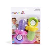 ราคา Munchkin MNK43324 ตาข่ายใส่ผลไม้ Fresh Food Feeder 2 pk (20469510851)