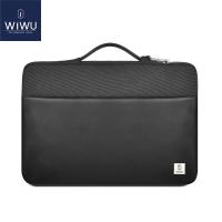 ราคา WIWU 360 Protective Laptop Sleeve for M3 MacBook Pro 14 2 inch M2 M1 Pro Max A2918 A2992 2023 2021 13 inch iPad Pro M4 iPad Air M2 with Magic Keyboard Water Resistant Accessory Sleeve Bag (21915737667