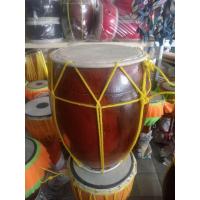 ราคา กลองรำวงหน้ากว้าง7 5 สูง10 กลองฉิ่งฉับทัวร์ กลองสองหน้า ไม้มะม่วง ไม้จามจุรี หนังผิววัวแท้ เสียงดังคุณภาพดี แข็งแรงทนทาน งานคุณภาพจากบ้านทำกลองโอทอปจ อ่างทอง (17381762902)