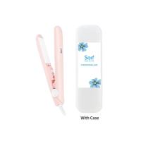 ราคา Sorf Mini เครื่องหนีบผม ขนาดเล็ก พกพาสะดวก เครื่องหนีบและม้วนผม 2 in 1 ZFBA004 (23211793057)