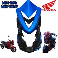 ราคา หน้ากาก สีฟ้าแก้ว ดำเงา ชิวหน้า MSX 125 MSX SF ใส่ได้ทั้งตัวเก่าและตัวใหม่ มีทุกสี 18 สี สั่งได้สีตามรถ ชอบแบบสั่งสีตัดได้ (16138408674)