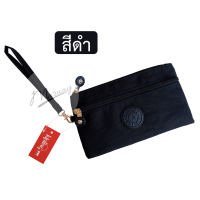 ราคา กระเป๋าคล้องมือ Kipling 2ซิบ ทรงแบนยาว (12609904254)