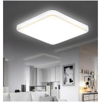 ราคา XINLANYASHE จัดส่งฟรี โคมไฟห้องนอน โคมไฟเพดาน ไฟติดเพดาน ไฟเพดาน LED โคมไฟห้องนอน โคมติดเพดาน โคมไฟติดเพดาน โคมไฟเพดานกลม Led โคมไฟติดเพดานไฟห้องนั่งเล่นบรรยากาศห้องนอนโมเดิร์นสี่เหลี่ยมผืน (976648912