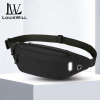ราคา LouisWill กระเป๋ากีฬากระเป๋ากระเป๋าคาดหน้าอกคาดเอวกระเป๋าคาดอกอเนกประสงค์กระเป๋าออกกำลังกายเอวเล็กกันน้ำทนทานต่อการสึกหรอกระเป๋าคาดเอวพร้อมกับสายปรับได้สำหรับออกกำลังกายวิ่ง (22910158690)