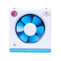 ราคา Misushita พัดลมดูดอากาศติดวงกบ รุ่น H9 K1 White Blue ขนาด 8 พร้อมส่ง รับประกัน 3 ปี (312730)
