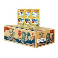 ราคา Hi Q Super Gold UHT รสจืดสูตร3 ไฮคิว ซุปเปอร์โกลด์ UHT ขนาด 180ml 27 กล่อง (14954156663)