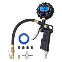 ราคา FSFDS หัวจับลม250 PSI เครื่องวัดความดันลมยางแบบดิจิตอล ความละเอียดหน้าจอ0 1 อุปกรณ์เสริมคอมเพรสเซอร์ เครื่องเติมลมยางรถยนต์ ถุงน่อง stuffers อุปกรณ์เสริมรถยนต์ เครื่องทดสอบยางดิจิตอล สำหรับผู้ชาย (230