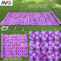 ราคา artificial cascade fence garden fence false leaf fence divide false hedge false leaf plate for wall decoration Artificial leaves on the wall SIZE 1 3meters (22986889381)