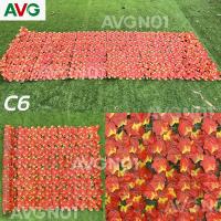 ราคา artificial cascade fence garden fence false leaf fence divide false hedge false leaf plate for wall decoration Artificial leaves on the wall SIZE 1 3meters (22986889380)