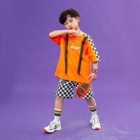 ราคา ชุดเด็ก ชุดฮิปฮอปฤดูร้อน เสื้อผ้าร้องเพลงรำวงสำหรับเด็ก ชุดการแสดงวันวิทยาลัย ชุดการแสดงทีมกีฬา แฟชั่นฮิปฮอป เสื้อผ้าเด็กชายและเด็กหญิง (22889004399)