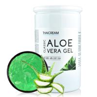 ราคา ไทยครีม 1 กิโล เจลว่านหางจระเข้ ชนิดเติม อโลเวร่าเจล Thaicream Classic Aloe Vera Gel เจลนวดหน้า (630222969)