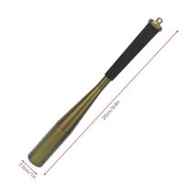 ราคา Reliable Fish Hammer Anti Scratch Aluminium Alloy Metal Fly Fishing Priest with EVA Handle for Outdoor Fishing (22591592823)