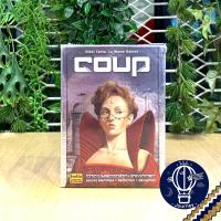 ราคา ของแท้ สินค้าขายดี Coup EN Reformation Crazy Rich Usagyuuun ภาษาไทย Rebellion G54 Anarchy โค่น อำนาจ บอร์ดเกม Boardgame (12118925544)