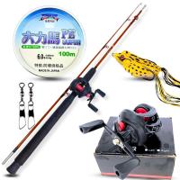 ราคา คันเบส คันเบสJJ คันเบ็ด2 ท่อน ขนาด 1 5 1 8 2 1M เบ็ดตกปลา คันตีเหยื่อปลอม คันเบส มีสี ส้ม ดำ น้ำเงิน (23251432137)