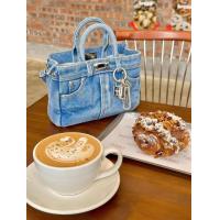 ราคา กระเป๋ายีนส์วินเทจสำหรับผู้หญิงกระเป๋าผ้ายีนส์กระเป๋าเอกสารกระเป๋าพาดลำตัวสำหรับผู้หญิงความจุขนาดใหญ่กระเป๋าสะพายไหล่เก๋ไก๋ (22943012310)