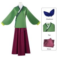 ราคา Maomao เภสัชกรชุดคอสเพลย์ผู้หญิงชุด Hanfu โบราณจีนกิ๊ฟติดผมชุดเดรสเด็กผู้หญิงวันฮาโลวีน (22407468312)