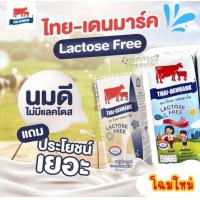 ราคา Exp 01 06 2025 นมไทยเดนมาร์ค ปราศจากน้ำตาลแลคโตส 200 มล 36กล่อง (22446330327)