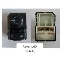 ราคา สวิทช์ สวิชต์ ปรับ กระจก มองข้าง ไฟฟ้า TOYOTA HILUX REVO ปี 2016 2024 แบบมีพับ (20874453316)