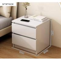 ราคา ตู้เตียงที่มีลิ้นชัก ตู้เตียงทำจากไม้ ตู้เตียงที่มีลิ้นชักที่ออกแบบอย่างง่ายและทันสมัย สไตล์ทันสมัยและง่ายๆ (23335739620)