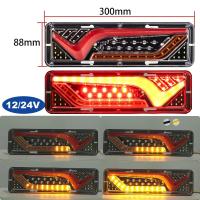 ราคา 2ชิ้นไฟท้ายไฟตัดหมอก12V 24กันน้ำสำหรับรถบรรทุกไฟท้ายรถบรรทุกไฟท้ายไฟตัดหมอกย้อนกลับเพื่อความปลอดภัย (21010522150)