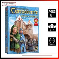 ราคา Ready Stock เกมกระดาน Carcassonne Winter EditionอิสระCarcassonne Game 2 5 ผู้เล่นของเล่นเกมสำหรับปาร์ตี้ของขวัญ (819316226)