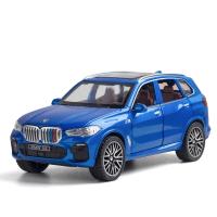 ราคา LEO 1 32 BMW X5โมเดลรถอัลลอยสำหรับเด็กของเล่นเด็กของเล่นสำหรับรถเด็กของเล่น (7522770185)
