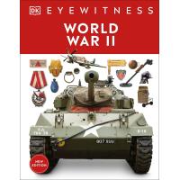 ราคา หนังสือมาใหม่ พร้อมส่ง World War II DK Eyewitness Hardcover (14765637539)