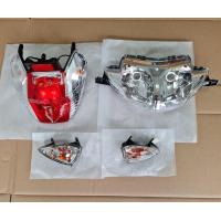ราคา ชุดไฟหน้า ไฟเลี้ยว ไฟท้าย Wave125i ไฟเลี้ยวบังลม ปี 2005 2010 เวฟ125s ตาเพชร พร้อมหลอด ขั้ว ไฟหน้า125 ไฟเลี้ยวเวฟ125 ไฟท้ายเวฟ125 ไฟเลี้ยวบังลม (4265070755)