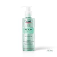 ราคา Eucerin Pro ACNE SOLUTION CLEANSING GEL 200 ML ยูเซอริน โปร แอคเน่ โซลูชั่น คลีนซิ่ง เจล 200มล ยูเซอริน เจลล้างหน้า ลดปัญหาสิว ลดผิวมัน บำรุงผิวหน้า (22868113886)