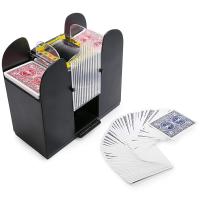 ราคา Shuffle Machine Board Game Poker Playing Cards Electric Automatic Card Game Party Entertainment And Card Shuffler Essentials (20343378082)