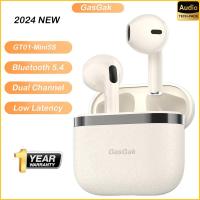 ราคา Gaskak หูฟัง GT01 Mini5S หูฟังไร้สาย Bluetooth5 4กันเสียงโทรหูฟังพร้อมไมโครโฟนกันน้ำแบตเตอรี่อายุการใช้งานยาวนานเคสชาร์จสามารถใส่ได้กับ iPhone และแอนดรอยด์ (22968822121)