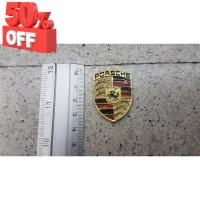 ราคา PORSCHE BADGE LOGO 3D โลโก้ปอร์เช่ งานโลหะ อลูมิเนียม โลโก้รถ โลโก้รถยนต์ สติ๊กเกอร์รถ Logo โลโก้ (20369396304)